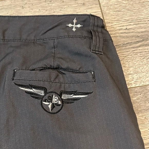 Affliction Hybrid Swim Walk Shorts Mens Size 30 - Picture 5 of 5